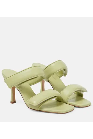 Gia Borghini Gia x Pernille Teisbaek sandalias Perni 03 de piel