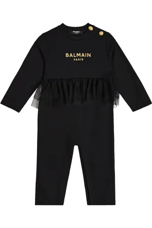 Balmain Bebé - mono con logo