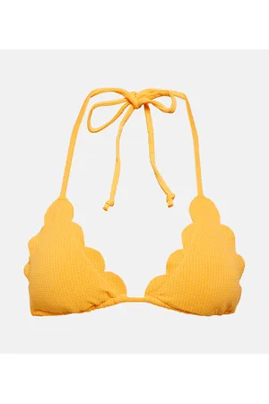 Marysia Top de bikini triangular Broadway