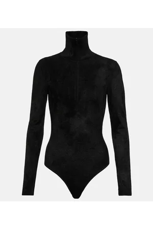 Alaïa Alaïa Body con cuello alto