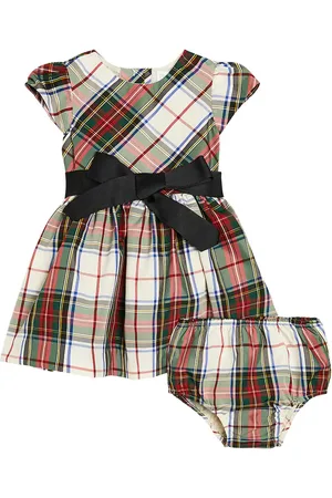Ralph Lauren Bebé - vestido y braga Martyna a cuadros