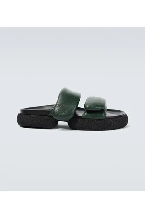 DRIES VAN NOTEN Sandalias Padded de piel
