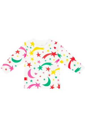Stella McCartney Bebé - top de algodón estampado