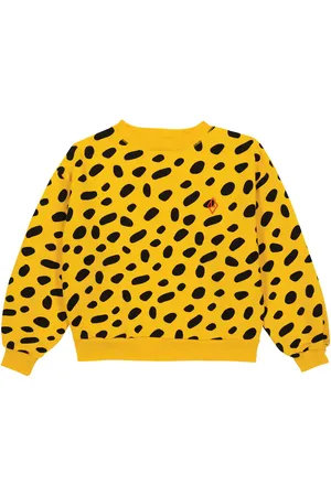 The Animals Observatory Sudadera Bear de algodón