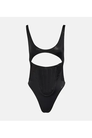 MUGLER Bañador con abertura
