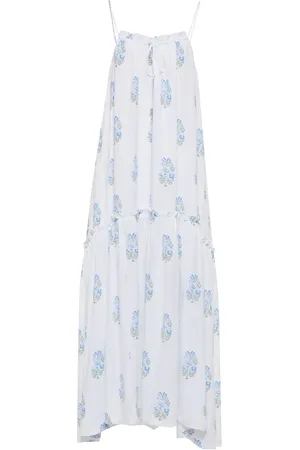 Heidi Klein Vestido largo Eden floral