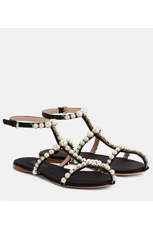 Giambattista Valli Sandalias Maharani con perlas sintéticas
