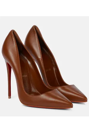 Christian Louboutin Salones So Kate 120 de piel
