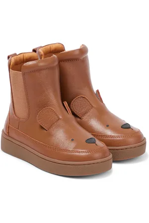 Donsje Botas Wadudu de piel