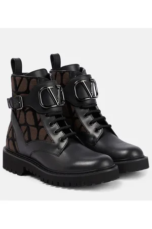 VALENTINO GARAVANI Botines Toile Iconographe