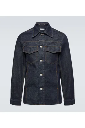 DRIES VAN NOTEN Sobrecamisa de denim