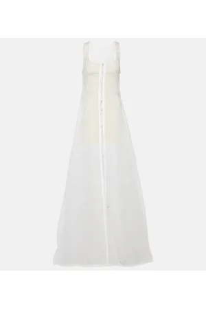 Jacquemus Vestido La Robe Dentelle con lentejuelas