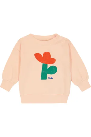 Bobo Choses Bebé - sudadera Sea Flower de algodón