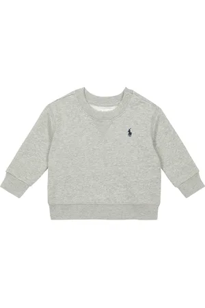 Ralph Lauren Bebé - sudadera en mezcla de algodón