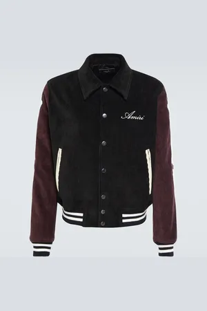 AMIRI Chaqueta varsity de pana
