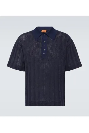 Missoni Polo de mezcla de algodón