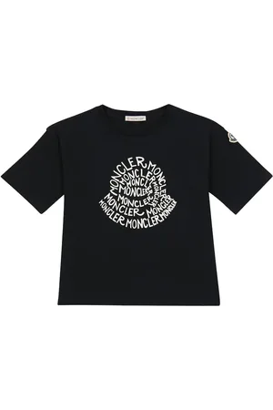 Moncler Camiseta de algodón con logo