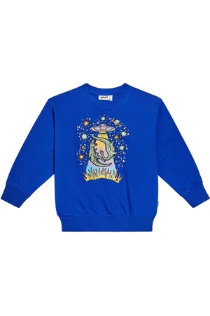 Molo Sudadera Felpa en mezcla de algodón