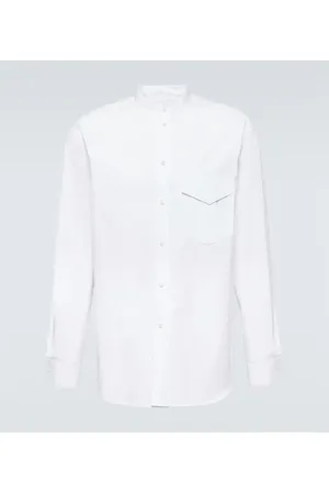 Jil Sander Camisa de algodón