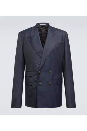 GABRIELA HEARST Blazer cruzada Miles de cachemir