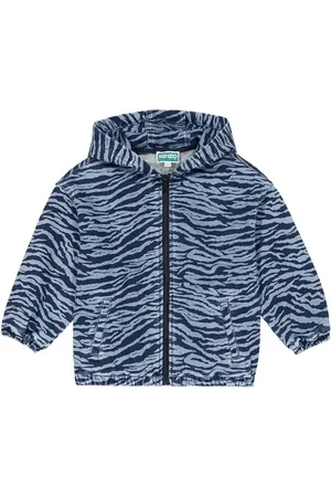 Kenzo Chaqueta de mezcla de algodón