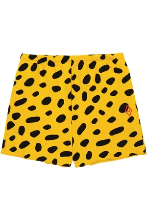 The Animals Observatory Shorts Hedgehog en jersey de algodón