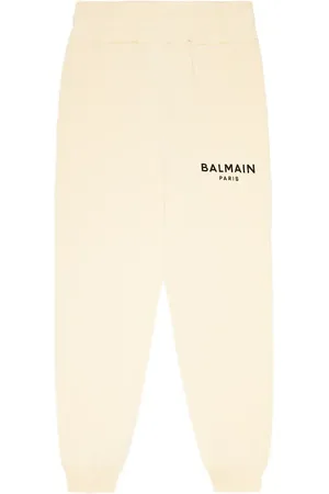Balmain Pantalones deportivos de algodón