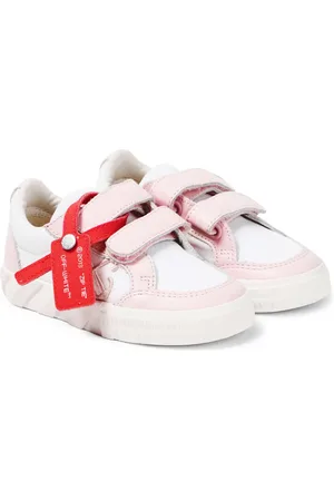 OFF-WHITE Zapatillas Vulcanized con piel