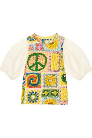 Molo Camisa Rica de algodón estampado