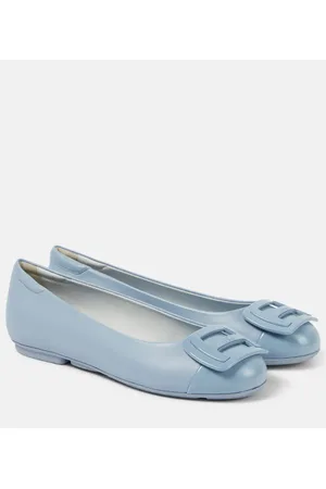 Hogan Bailarinas de piel