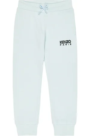 Kenzo Pantalones deportivos de algodón