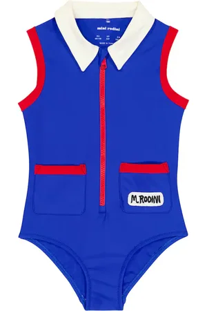 Mini Rodini Bañador con cremallera