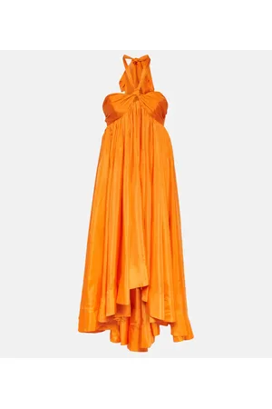 ZIMMERMANN Vestido midi Halcyon de seda