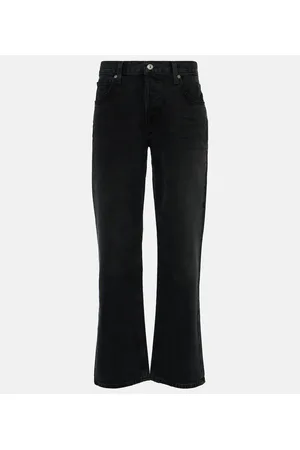 Citizens of Humanity Jeans rectos Neve de tiro bajo