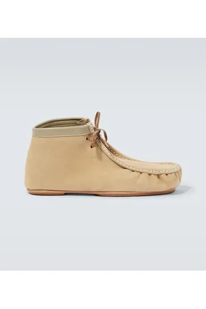 Auralee Mocasines de ante