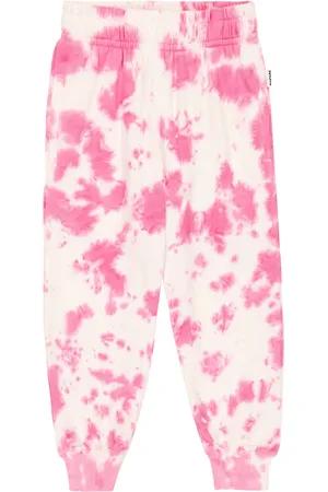 Molo Pantalones Anastasia de algodón tie-dye
