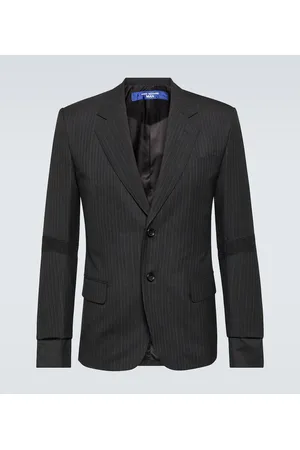 JUNYA WATANABE Blazer de lana a rayas