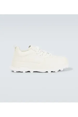 Jil Sander Zapatillas Orb de piel