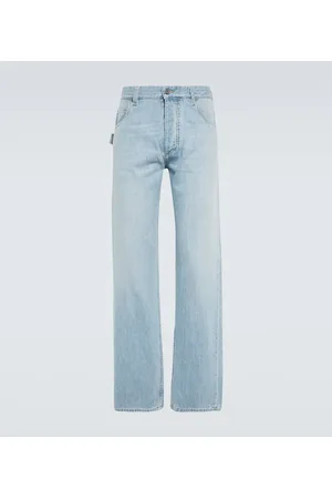 Bottega Veneta Jeans rectos de tiro medio