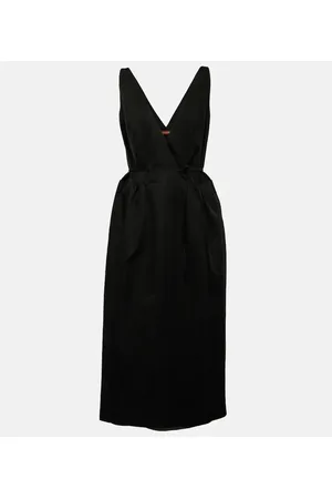 Altuzarra Vestido midi Anouk de mezcla de algodón