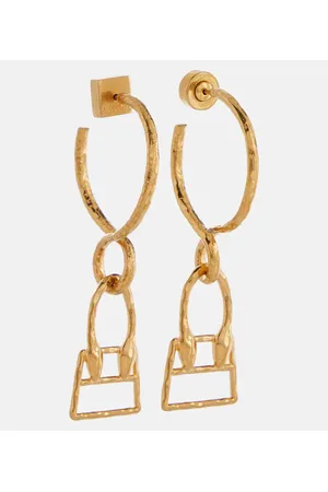 Jacquemus Pendientes de aro Chiquita