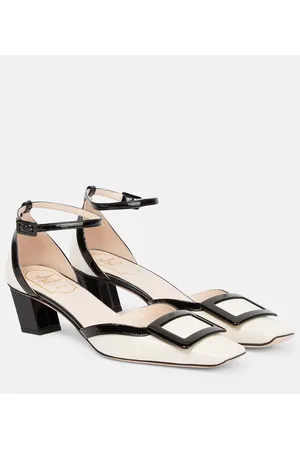 Roger Vivier Sandalias Belle Vivier de charol