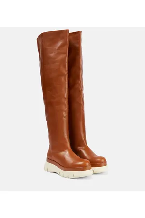 Isabel Marant Botas mosqueteras Malyx de piel