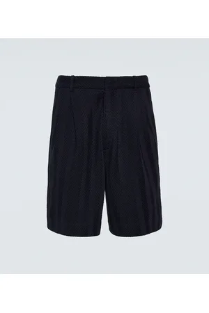 Missoni Shorts en mezcla de algodón espigados