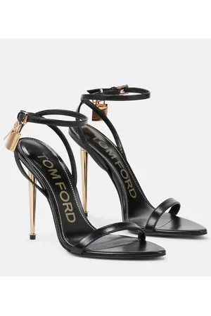 Tom Ford Sandalias Padlock de piel