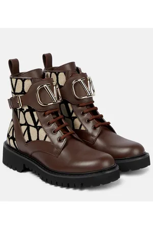 VALENTINO GARAVANI Botas Toile Iconographe