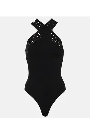 Alaïa Alaïa Body Vienne con cuello halter