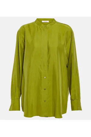 Dorothee Schumacher Blusa Heritage Ease de seda