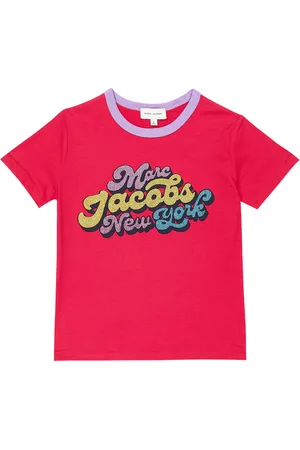 Marc Jacobs Camiseta en jersey de algodón con logo