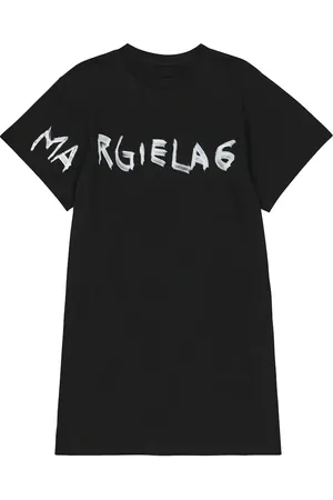 Maison Margiela Vestido en jersey de algodón